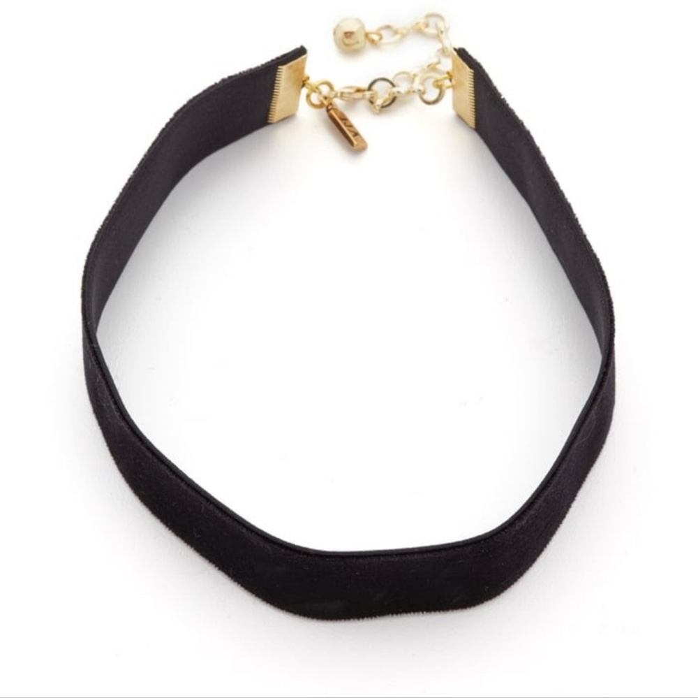 Vanessa Mooney Velvet Choker